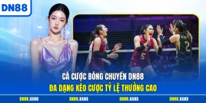 Cá Cược Bóng Chuyền DN88 - Đa Dạng Kèo Cược Tỷ Lệ Thưởng Cao