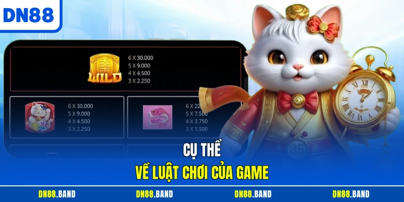 Cụ thể về luật chơi của game
