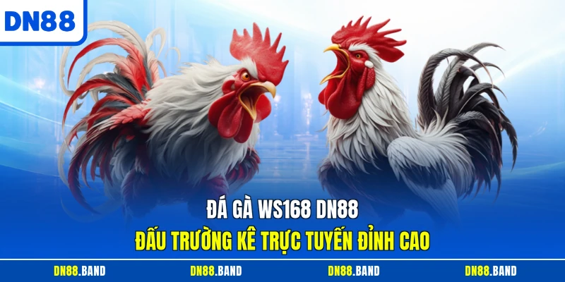 Đá Gà WS168 DN88 - Đấu Trường Kê Trực Tuyến Đỉnh Cao