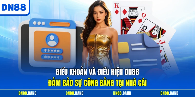 Điều khoản và điều kiện DN88 đảm bảo sự công bằng tại nhà cái