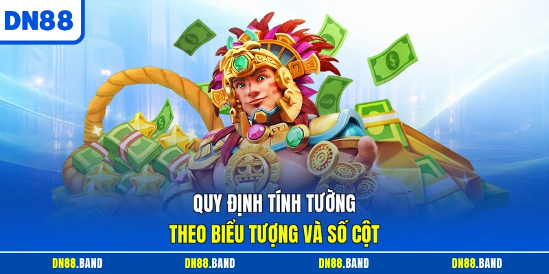 Quy định tính tường theo biểu tượng và số cột