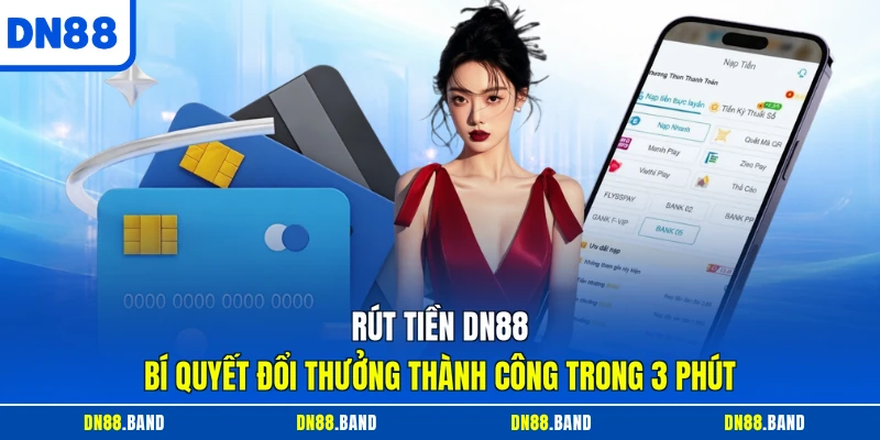Rút Tiền DN88 - Bí Quyết Đổi Thưởng Thành Công Trong 3 Phút