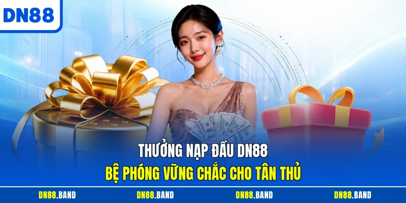 Thưởng Nạp Đầu DN88 - Bệ Phóng Vững Chắc Cho Tân Thủ