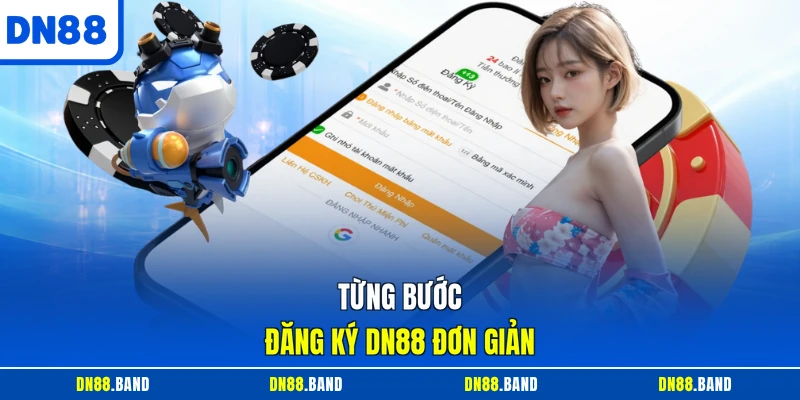 Từng bước đăng ký DN88 đơn giản